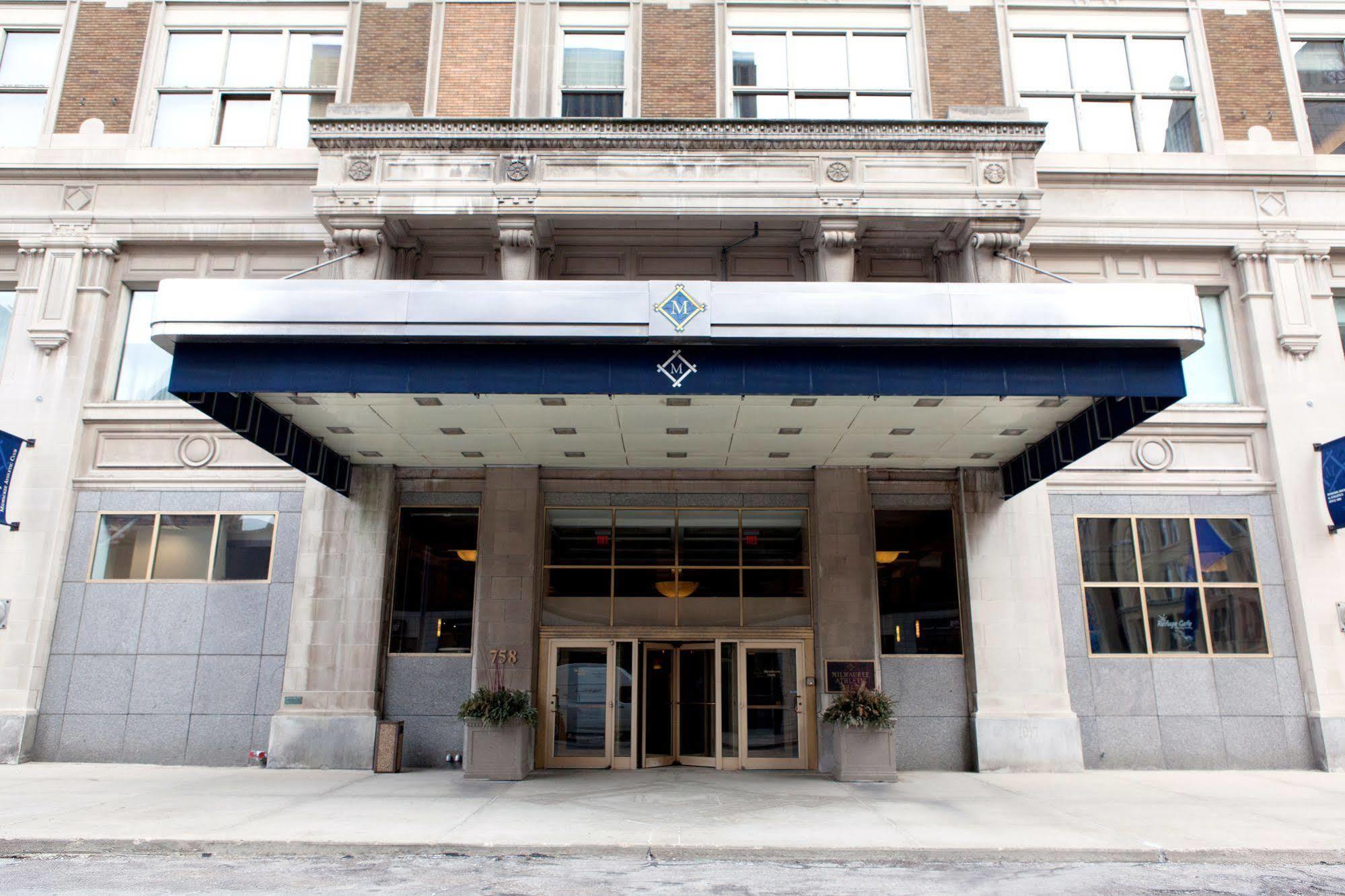 Hotel Milwaukee Athletic Club Exterior foto