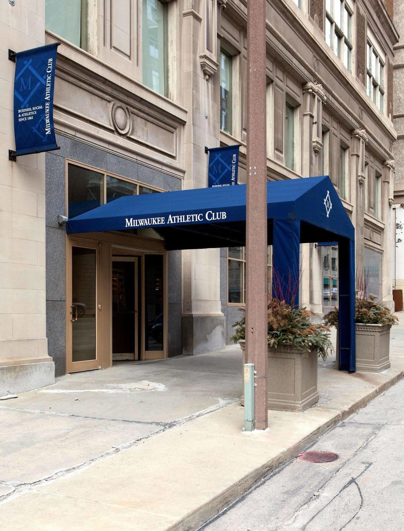 Hotel Milwaukee Athletic Club Exterior foto